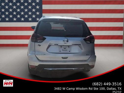 Brilliant Silver Metallic 2020 Nissan Rogue SV