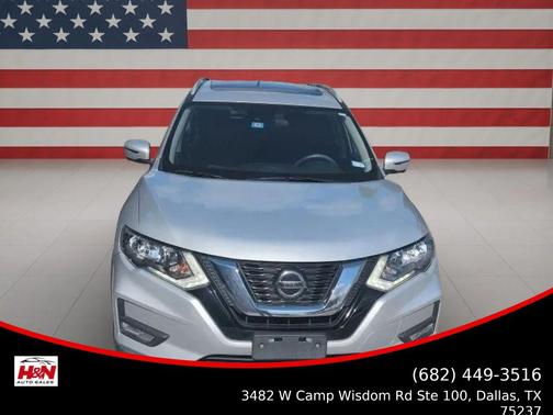 Brilliant Silver Metallic 2020 Nissan Rogue SV