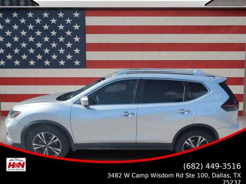 Brilliant Silver Metallic 2020 Nissan Rogue SV