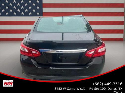 2017 Nissan Altima 3.5 SL