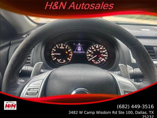 2017 Nissan Altima 3.5 SL