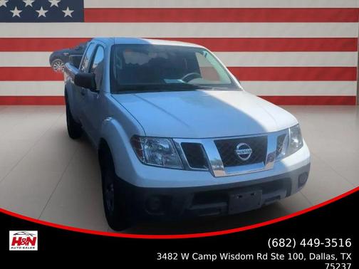 Glacier White 2018 Nissan Frontier S