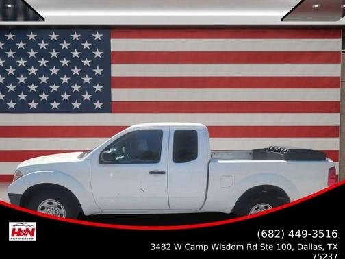 Glacier White 2018 Nissan Frontier S