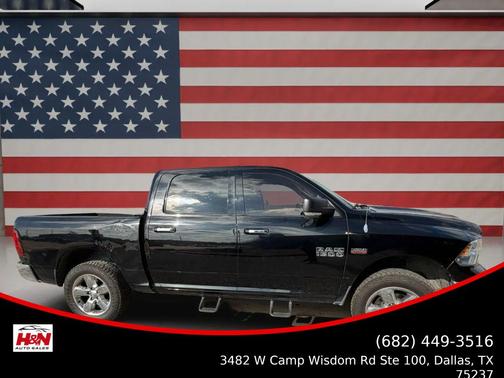 2013 RAM 1500 Big Horn