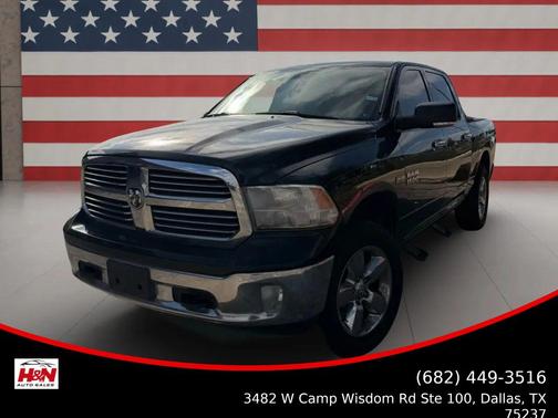 2013 RAM 1500 Big Horn