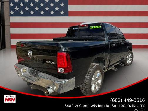 2013 RAM 1500 Big Horn