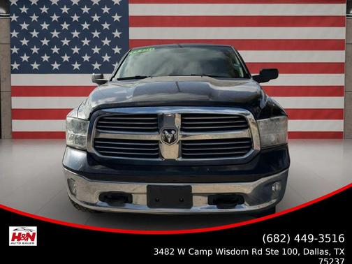 2013 RAM 1500 Big Horn