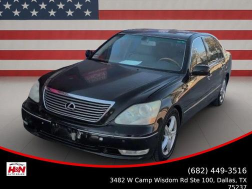 2004 Lexus LS 430 Base