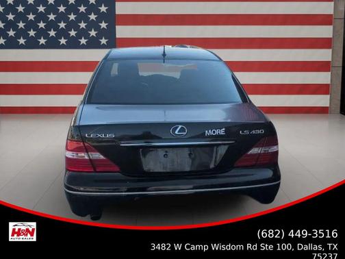 2004 Lexus LS 430 Base