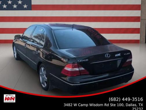 2004 Lexus LS 430 Base