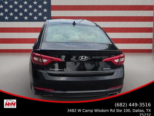 Phantom Black 2016 Hyundai SONATA Sport