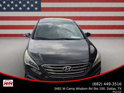 Phantom Black 2016 Hyundai SONATA Sport