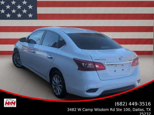 2019 Nissan Sentra SV