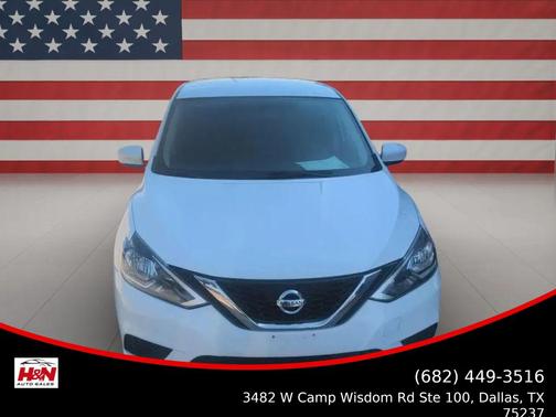 2019 Nissan Sentra SV