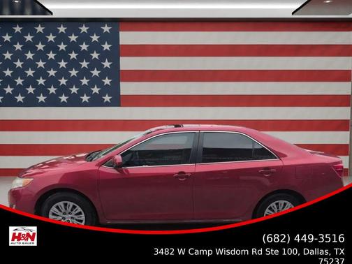 2012 Toyota Camry XLE