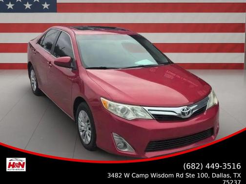 2012 Toyota Camry XLE