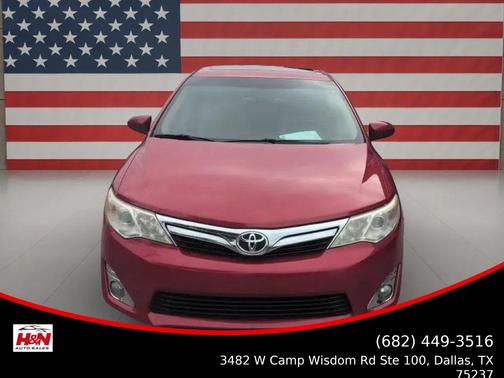 2012 Toyota Camry XLE