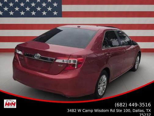 2012 Toyota Camry XLE