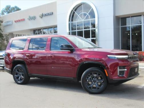 2026 Jeep Grand Wagoneer Limited Altitude