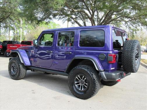 2026 Jeep Wrangler Rubicon X