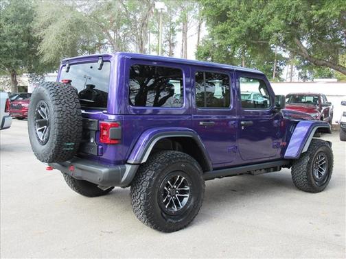 2026 Jeep Wrangler Rubicon X