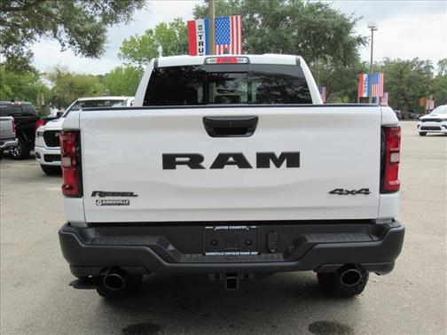 2026 RAM 1500 Rebel