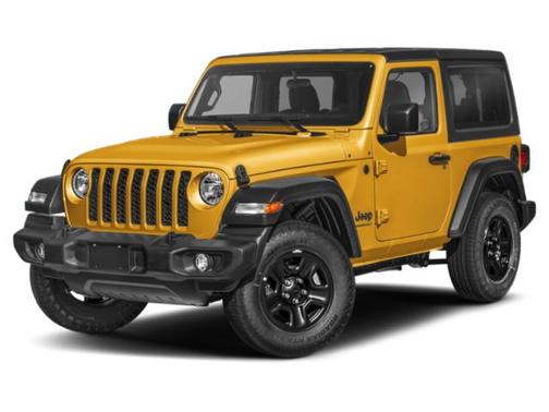 Goldilocks 2026 Jeep Wrangler Sport