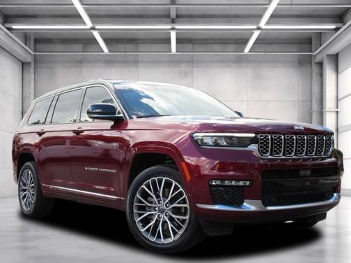 2025 Jeep Grand Cherokee L Summit