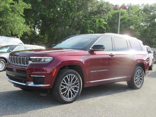 2025 Jeep Grand Cherokee L Summit