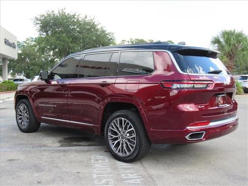 2025 Jeep Grand Cherokee L Summit
