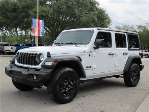 2025 Jeep Wrangler Sport