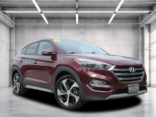2018 Hyundai TUCSON Limited