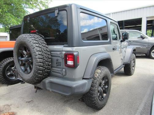 2022 Jeep Wrangler Sport