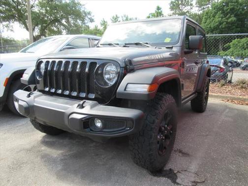 2022 Jeep Wrangler Sport