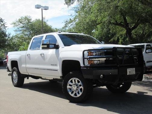 2015 Chevrolet Silverado 2500 LTZ