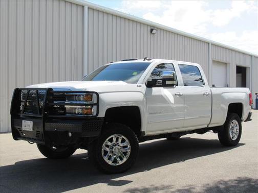 2015 Chevrolet Silverado 2500 LTZ