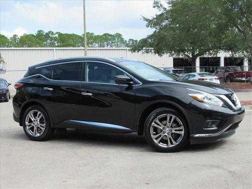 2018 Nissan Murano Platinum