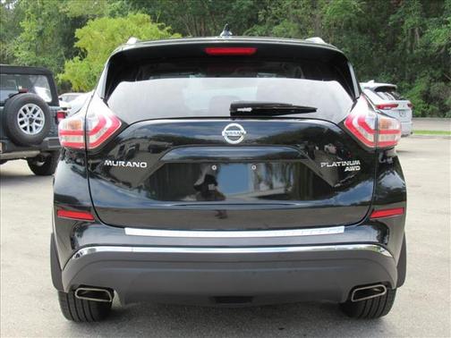2018 Nissan Murano Platinum