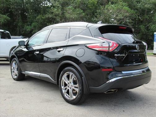 2018 Nissan Murano Platinum