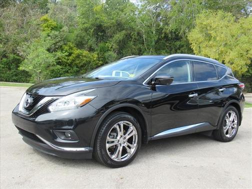 2018 Nissan Murano Platinum