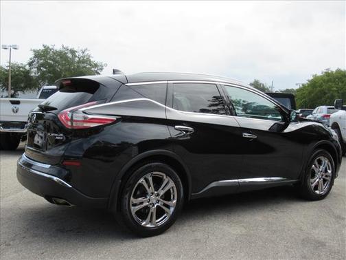 2018 Nissan Murano Platinum