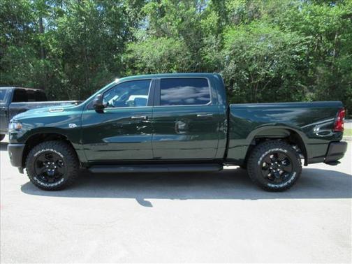 Serrano Green Metallic 2026 RAM 1500 Warlock