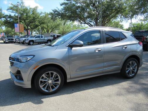 Gray Metallic 2023 Buick Encore GX Select