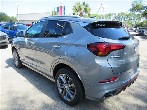 Gray Metallic 2023 Buick Encore GX Select