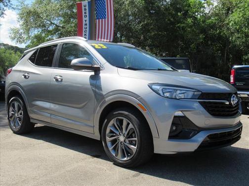 Gray Metallic 2023 Buick Encore GX Select
