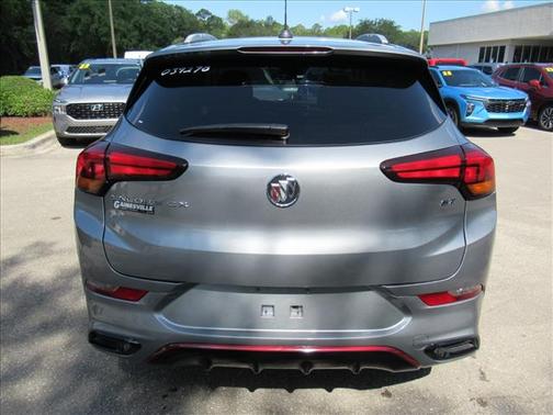 Gray Metallic 2023 Buick Encore GX Select