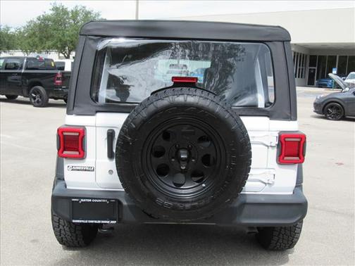 2023 Jeep Wrangler Sport
