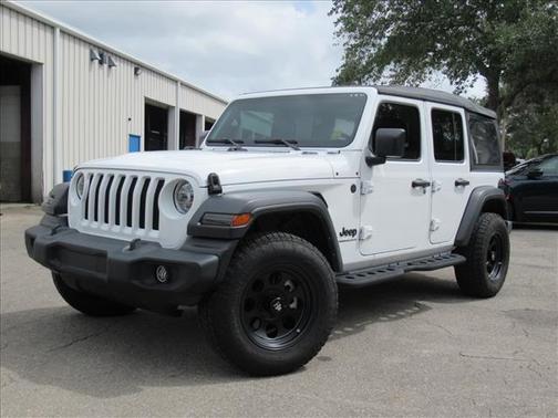 2023 Jeep Wrangler Sport
