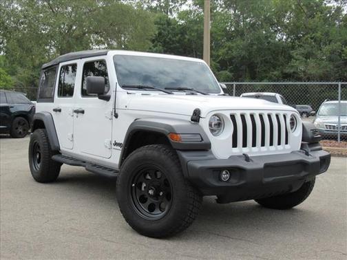 2023 Jeep Wrangler Sport