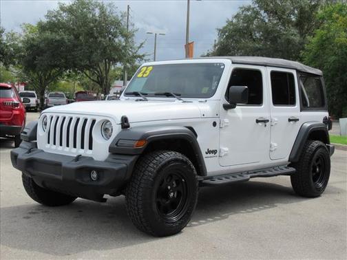 2023 Jeep Wrangler Sport